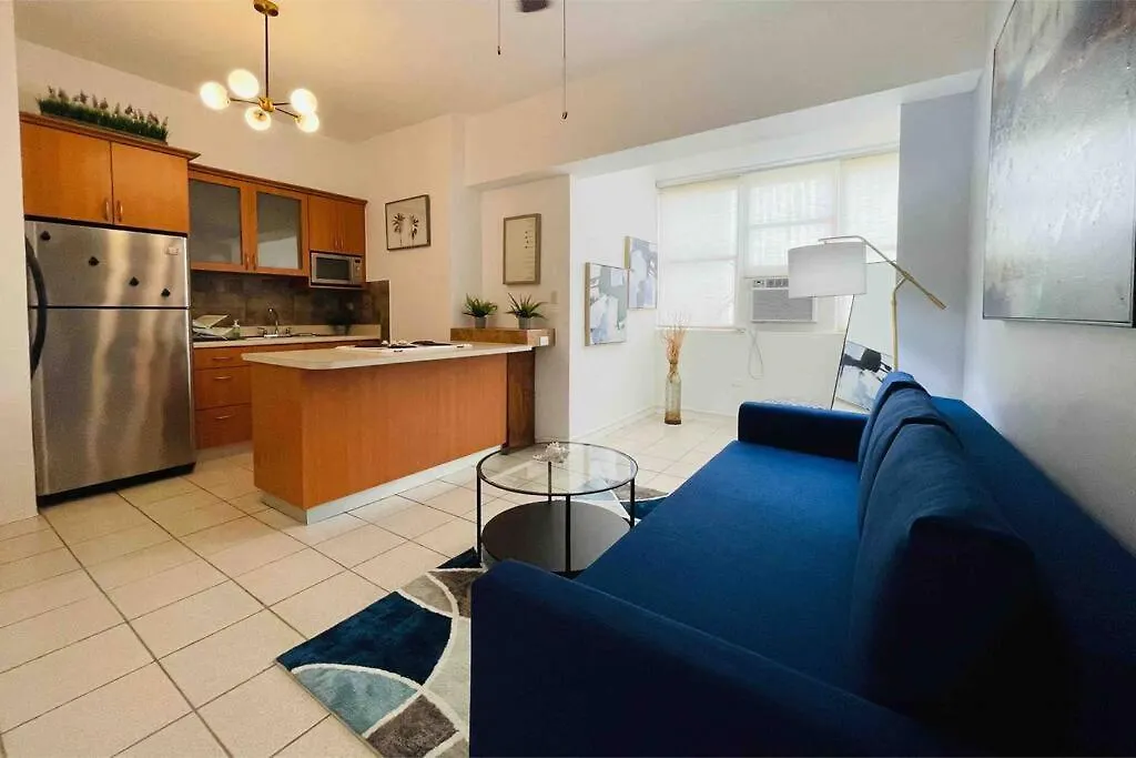 Alanis Condado Beach Apartment / 1 Minute Walking サンジョアン