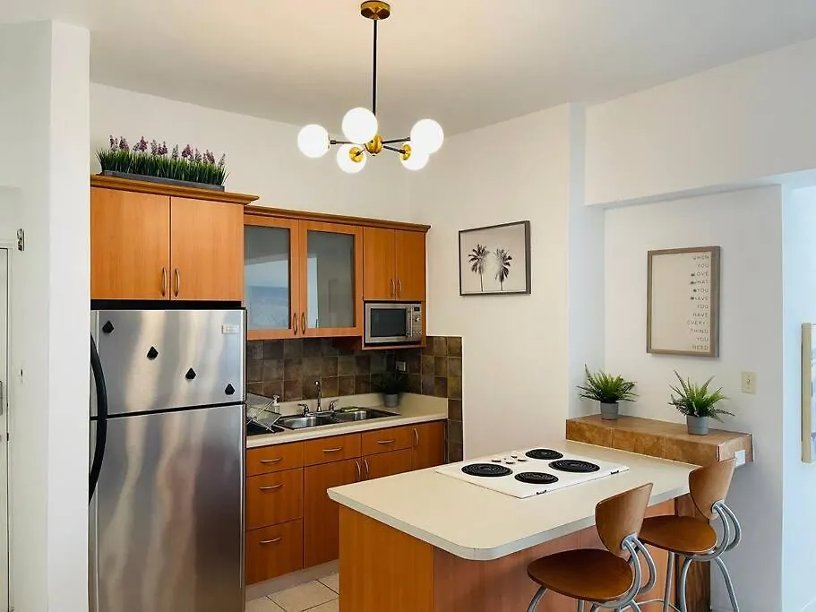 Alanis Condado Beach Apartment / 1 Minute Walking サンジョアン