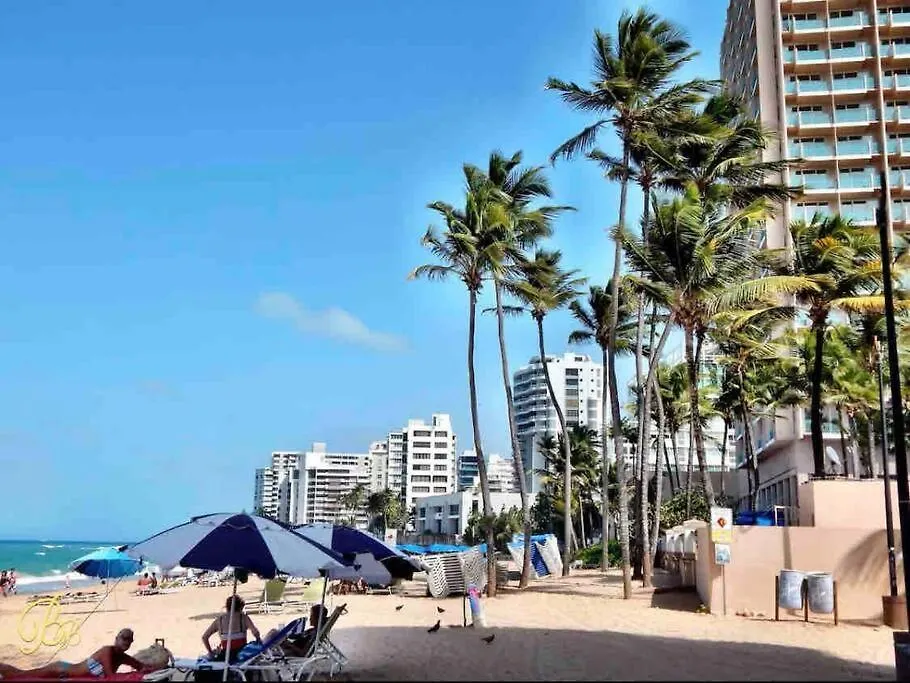 Alanis Condado Beach Apartment / 1 Minute Walking サンジョアン 0*,