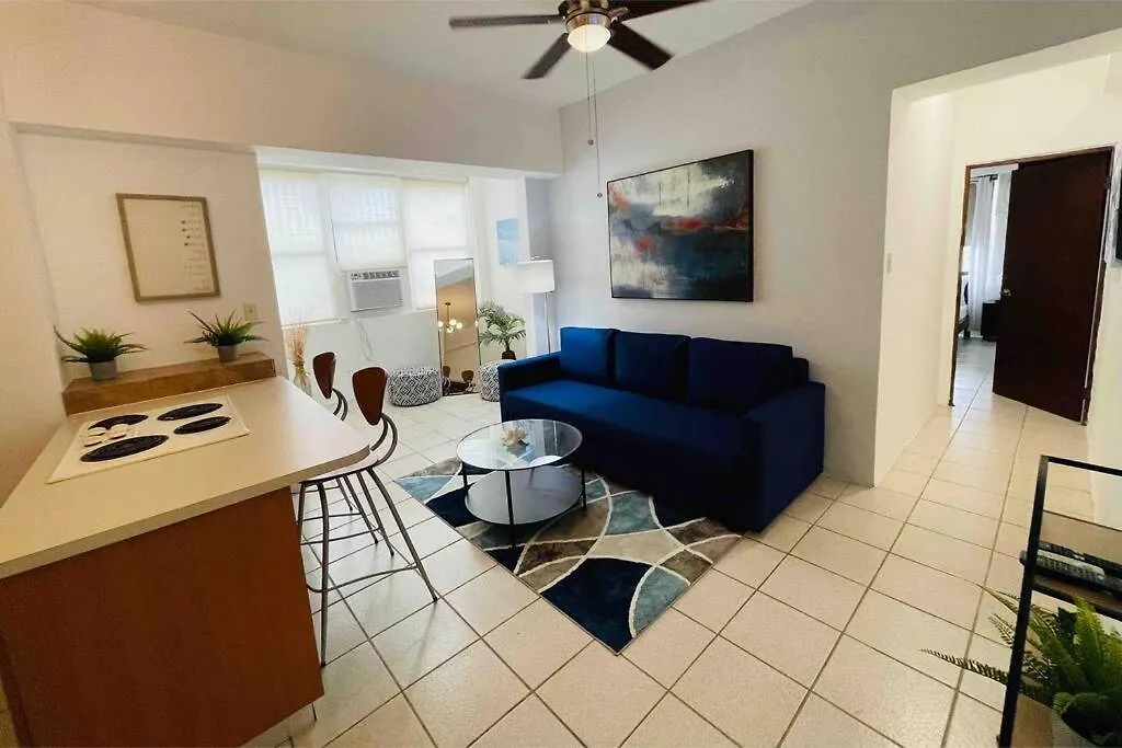 Alanis Condado Beach Apartment / 1 Minute Walking サンジョアン