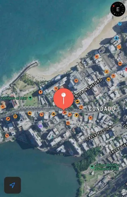 Alanis Condado Beach Apartment / 1 Minute Walking サンジョアン