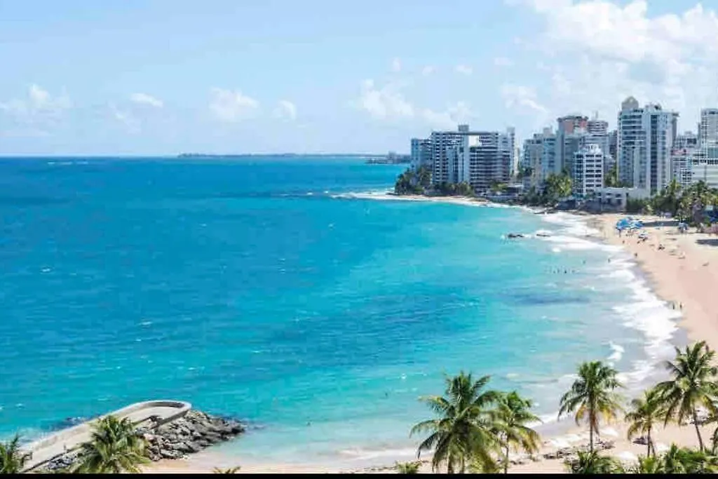 Alanis Condado Beach Apartment / 1 Minute Walking サンジョアン