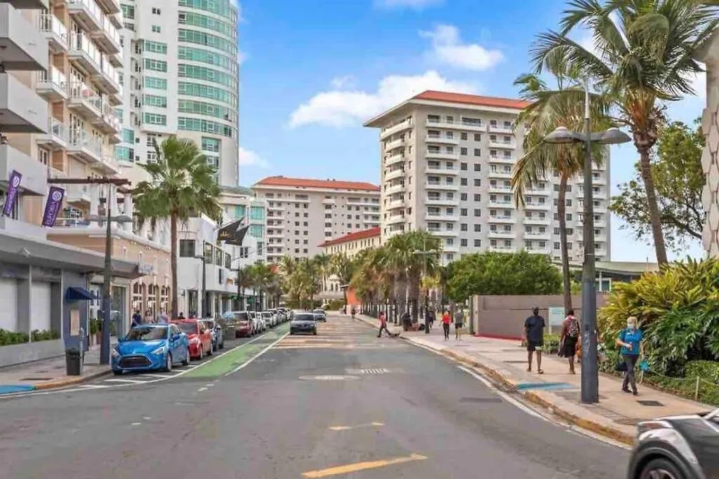 Alanis Condado Beach Apartment / 1 Minute Walking サンジョアン