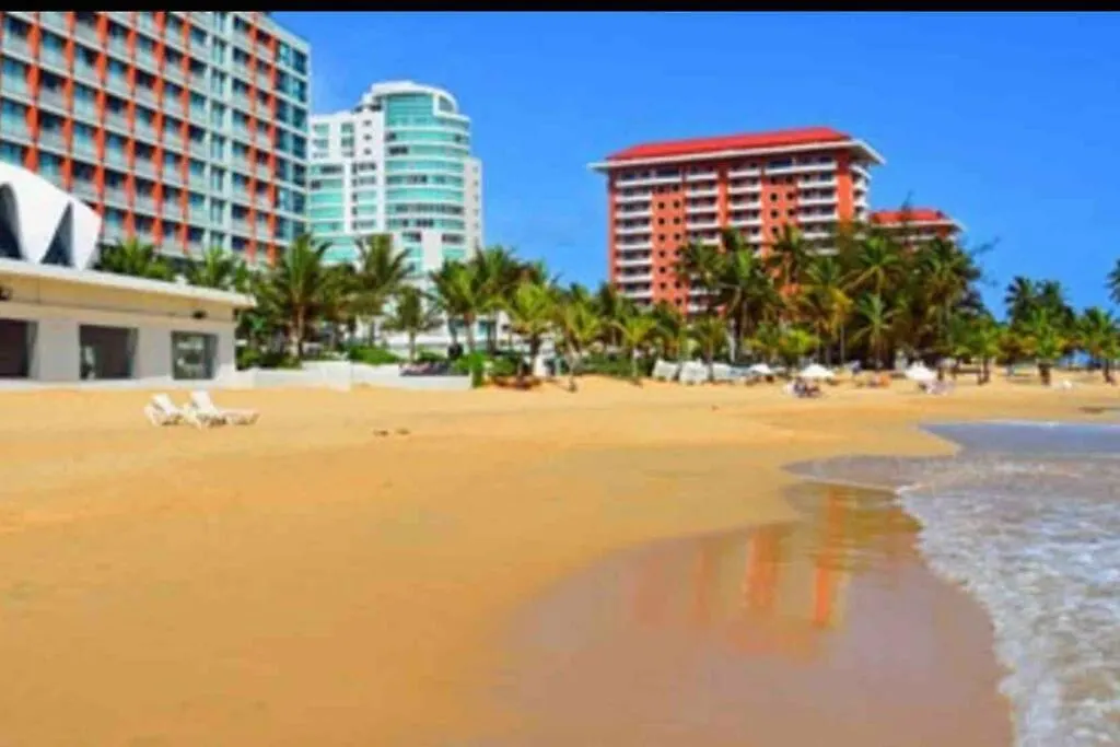 Alanis Condado Beach Apartment / 1 Minute Walking サンジョアン