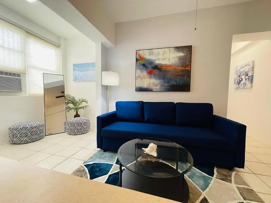 Alanis Condado Beach Apartment / 1 Minute Walking サンジョアン プエルトリコ