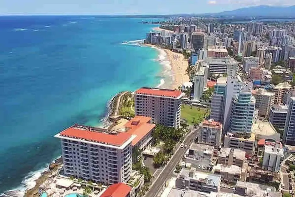 Alanis Condado Beach Apartment / 1 Minute Walking サンジョアン 0*,  プエルトリコ
