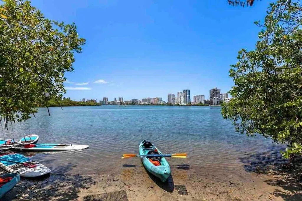 Alanis Condado Beach Apartment / 1 Minute Walking Сан-Хуан Пуэрто-Рико